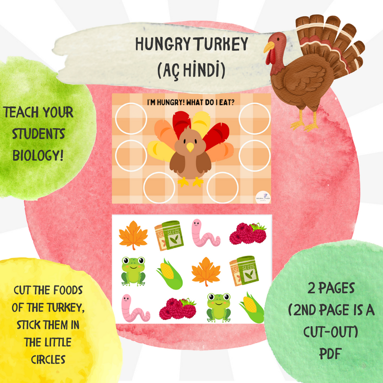 Hungry Turkey (Aç Hindi)