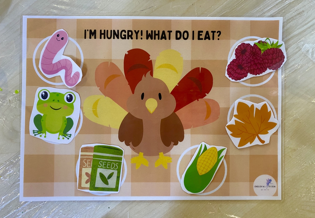 Hungry Turkey (Aç Hindi)