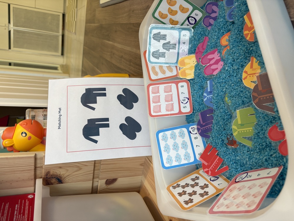 Colourful PJ Match & Mat