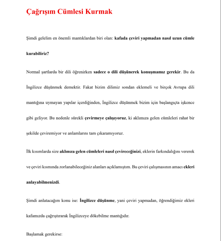 Ek Mantığı Konu Anlatımı Kitabı (Videolu Ödevleriyle)