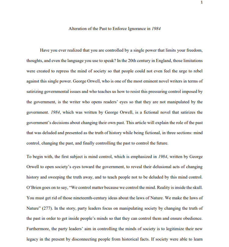 Akademik Essay ve Edebi Analiz Makaleleri