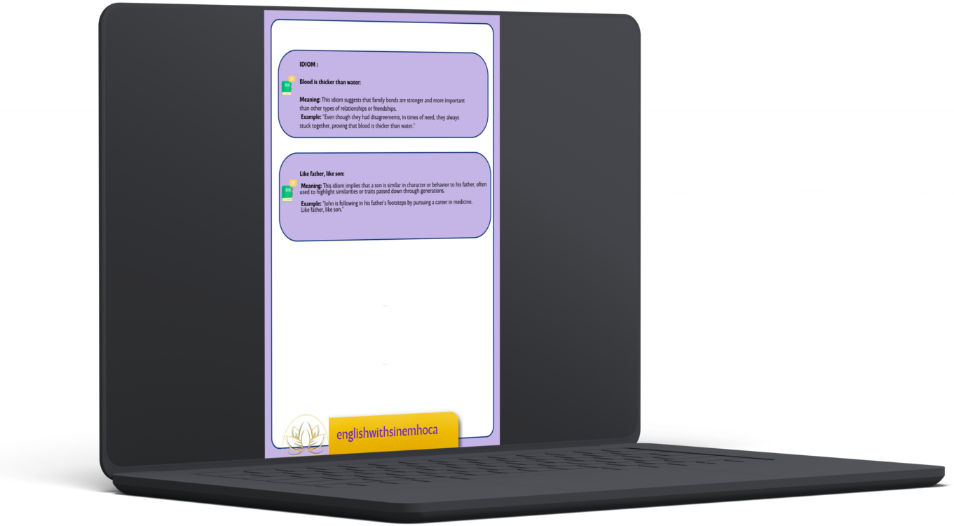 English Vocabulary Booster A1–A2 Level