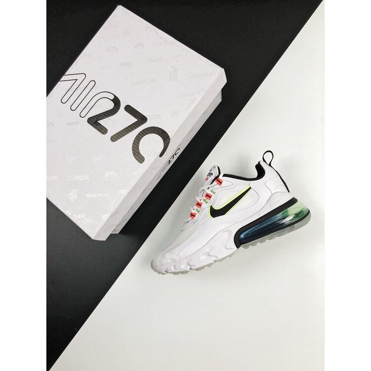 Nike Air Max React White Crimson