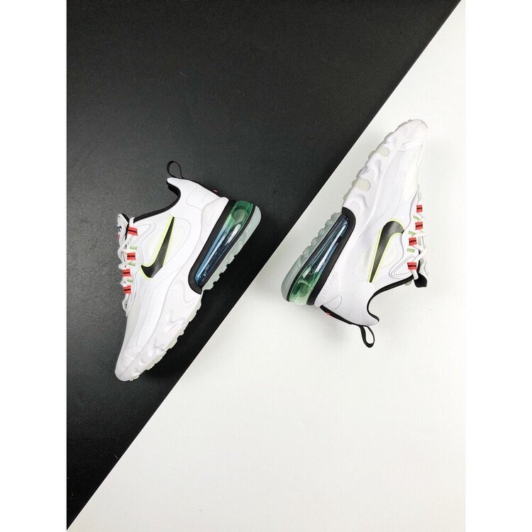 Nike Air Max React White Crimson