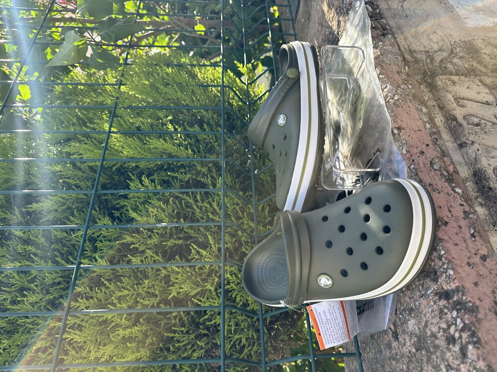 CROCS HAKİ YEŞİL