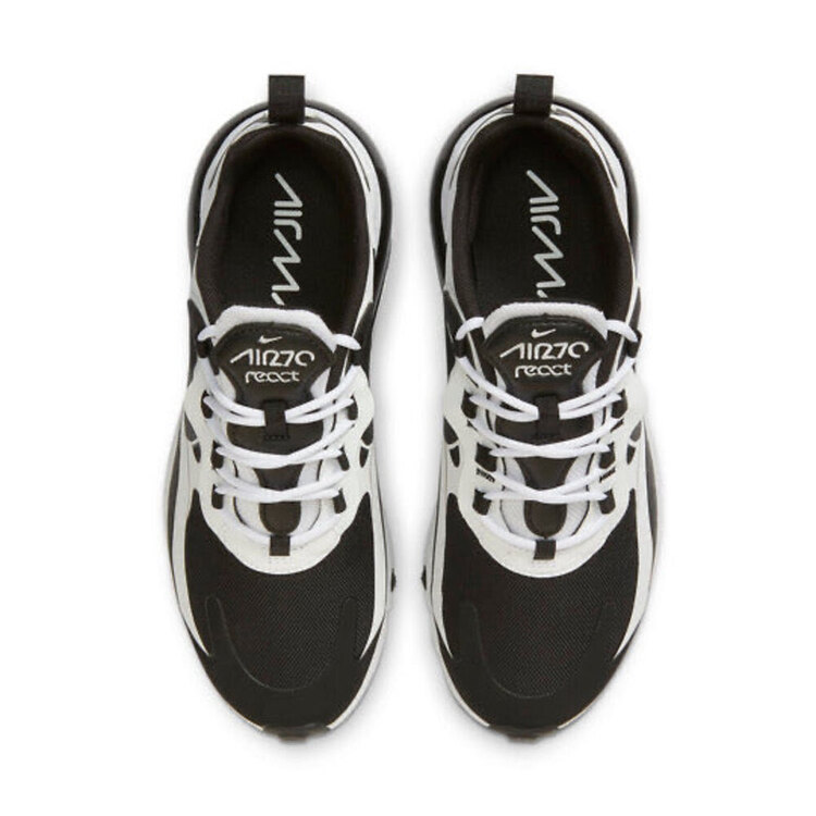 NIKE AIR MAX 270 REACT 'SUMMIT WHITE BLACK'