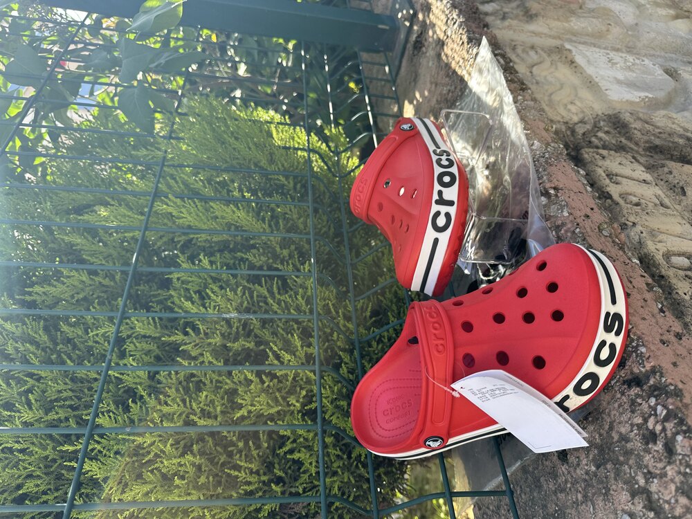CROCS KIRMIZI