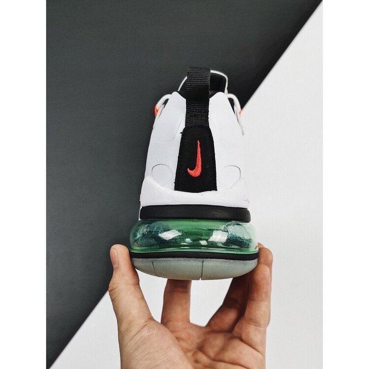 Nike Air Max React White Crimson
