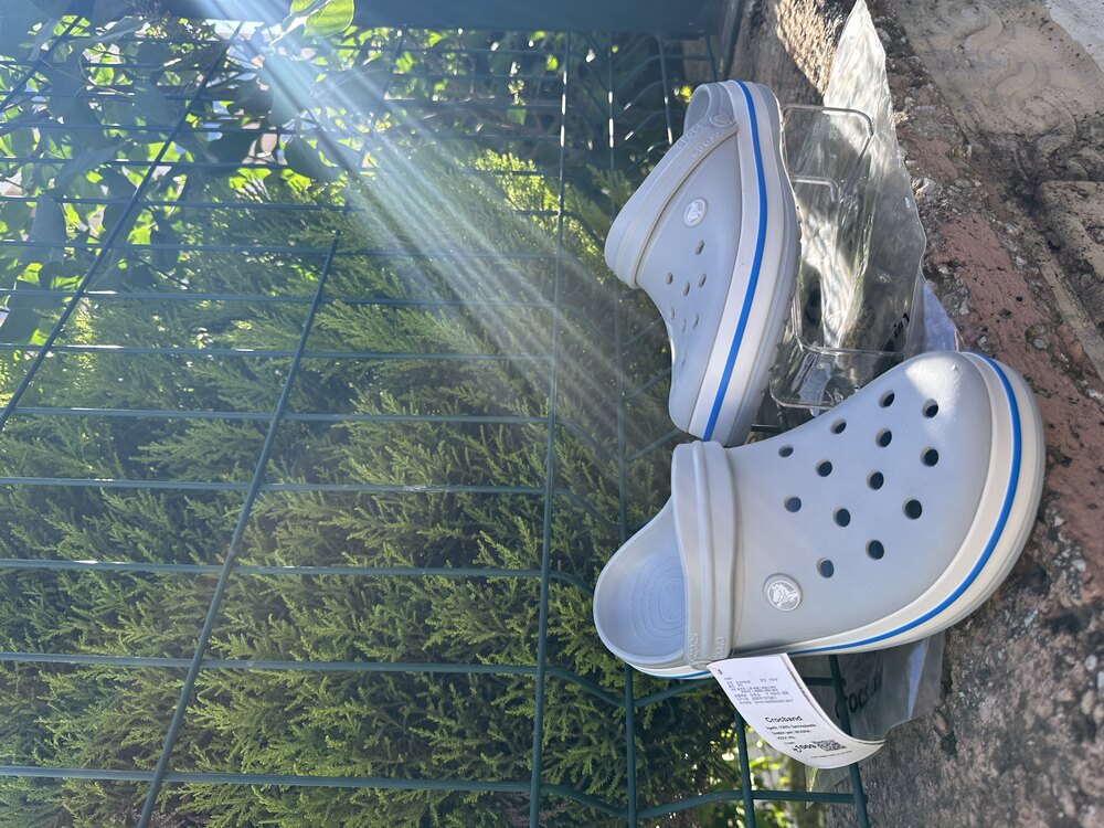 CROCS TAŞ~MAVİ