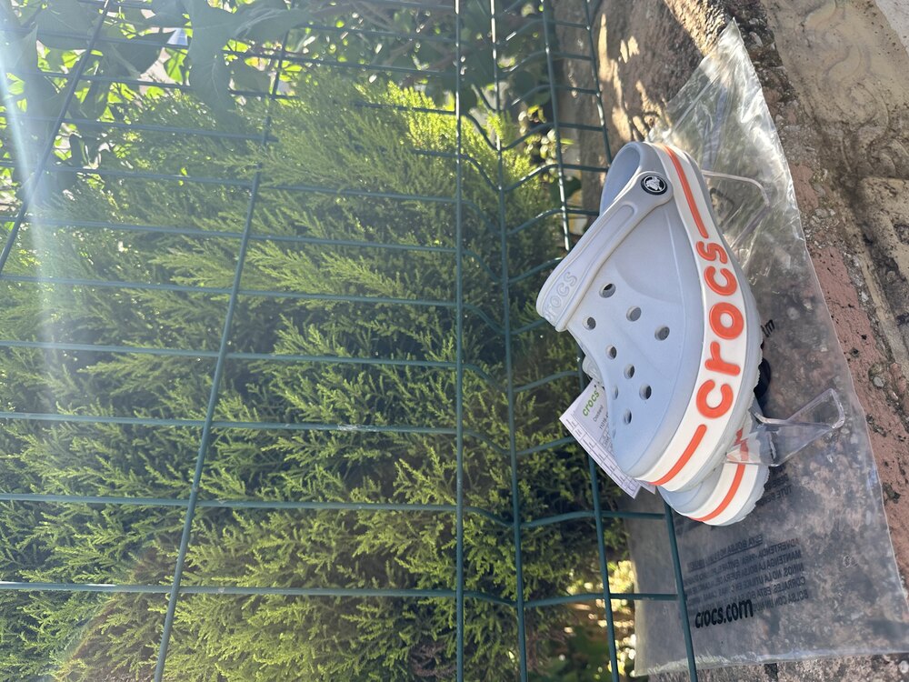 CROCS TAŞ~TURUNCU