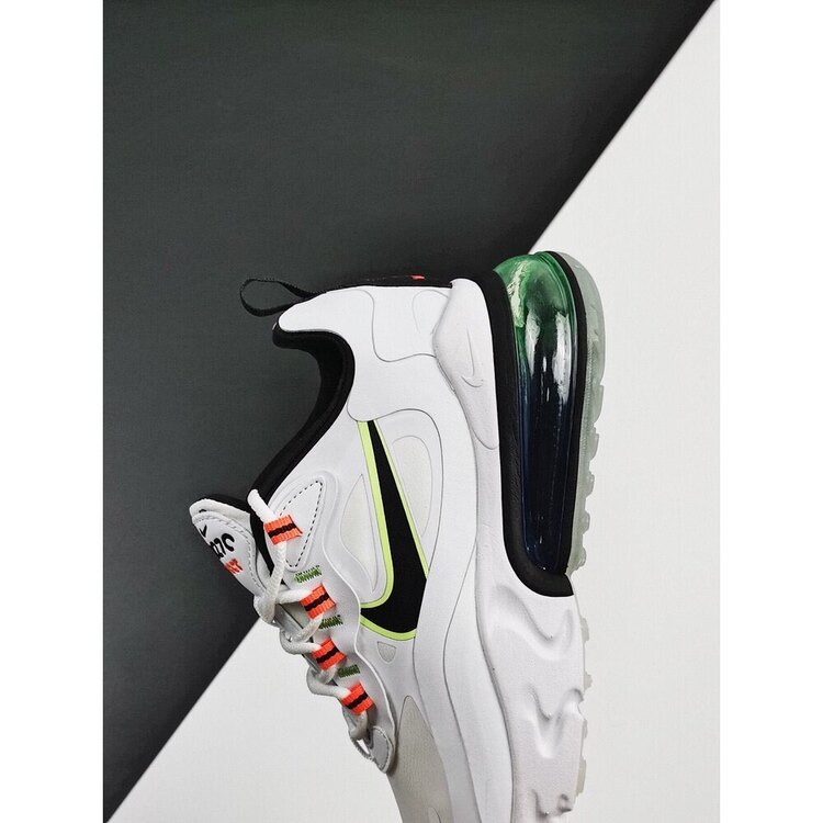 Nike Air Max React White Crimson