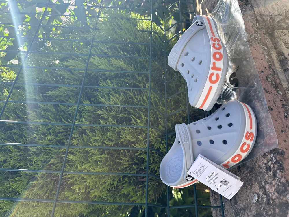 CROCS TAŞ~TURUNCU