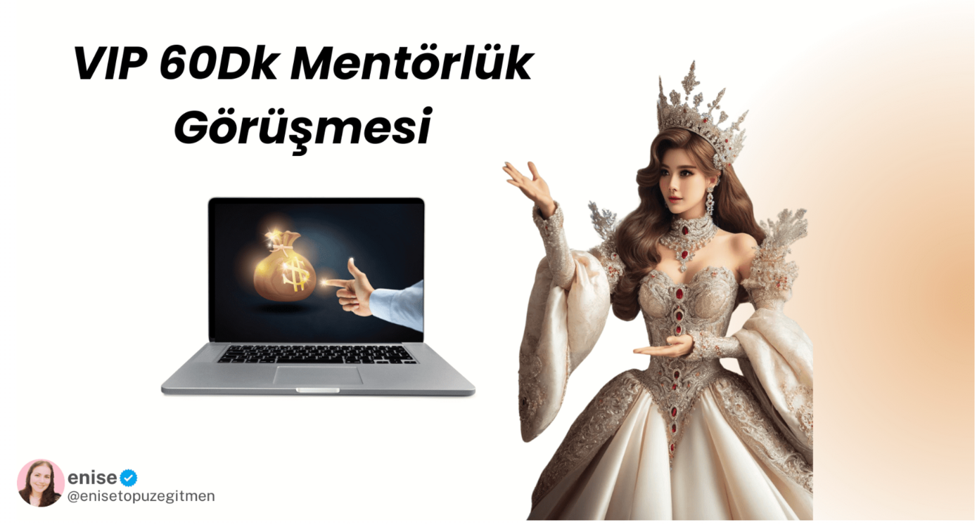 ÖZEL VIP 60 DK MENTÖRLÜK GÖRÜŞMESİ!