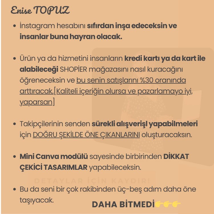Satış yaptıran Profil Düzeni Eğitimi