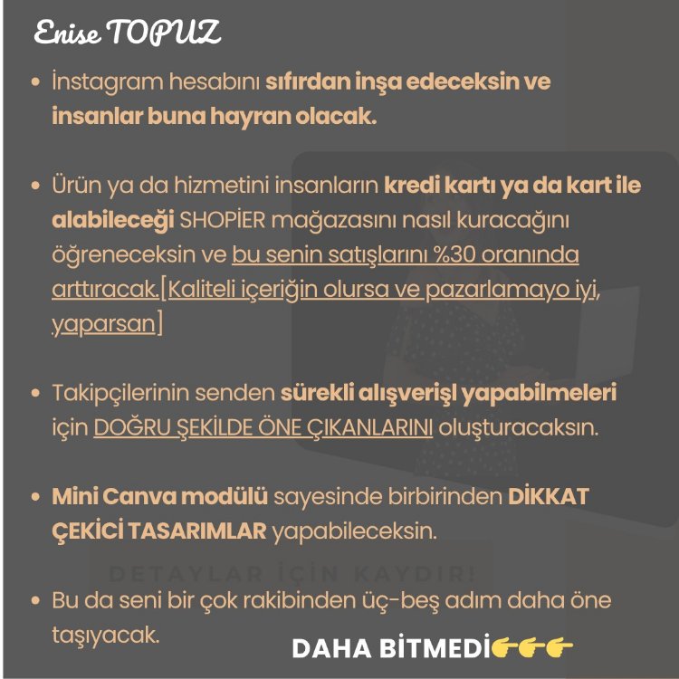 Satış yaptıran Profil Düzeni Eğitimi