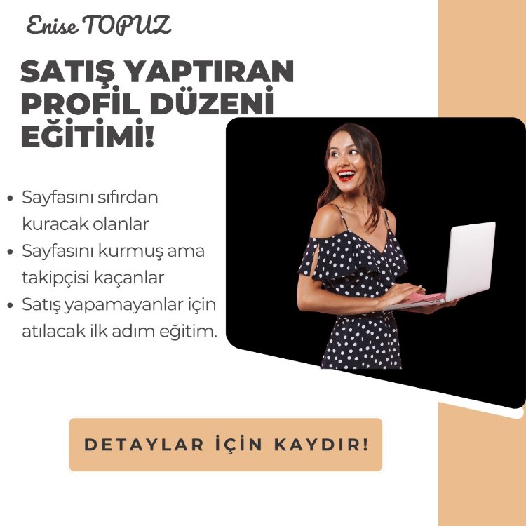 Satış yaptıran Profil Düzeni Eğitimi