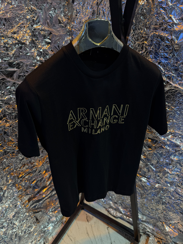 Armani gold nakış siyah premium (bayi modeli)