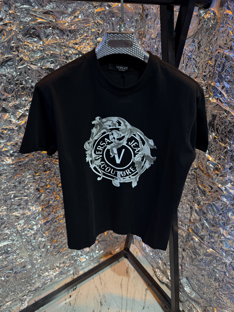 Versace eskitme logo siyah 2026 (bayi modeli)