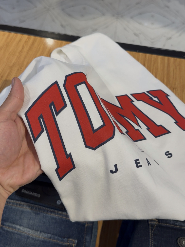 Tommy jeans Classic ultra premium beyaz