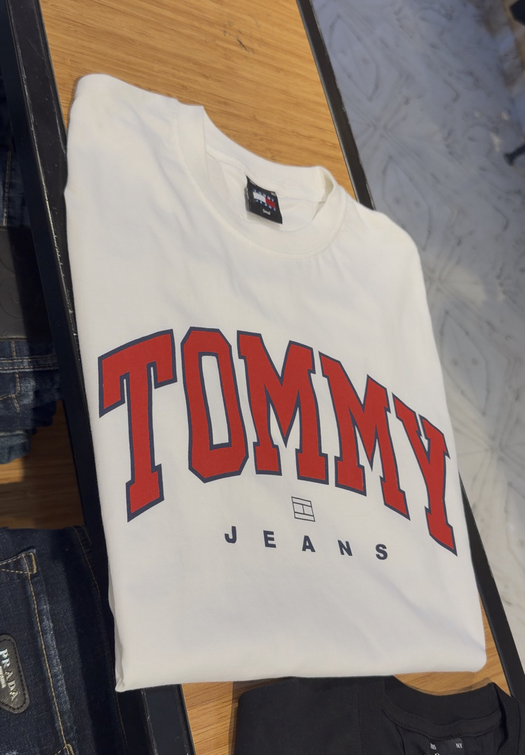 Tommy jeans Classic ultra premium beyaz