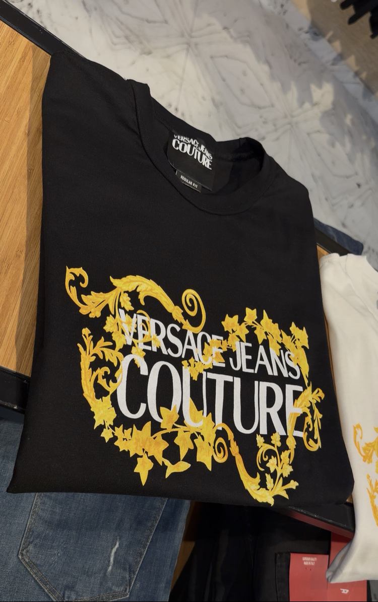 Versace sarmaşık ultra premium siyah (orijinal)