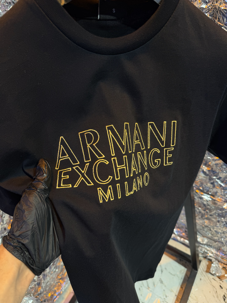 Armani gold nakış siyah premium (bayi modeli)