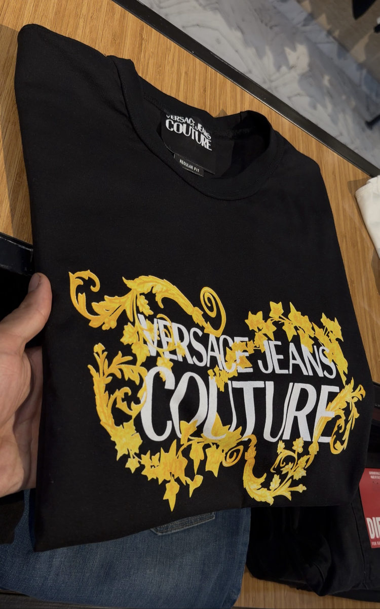 Versace sarmaşık ultra premium siyah (orijinal)