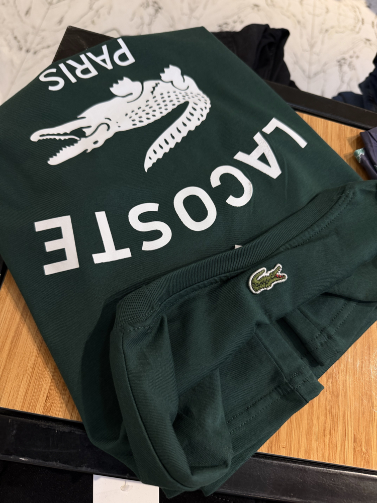 Lacoste yeşil ultra premium 2026 siyah