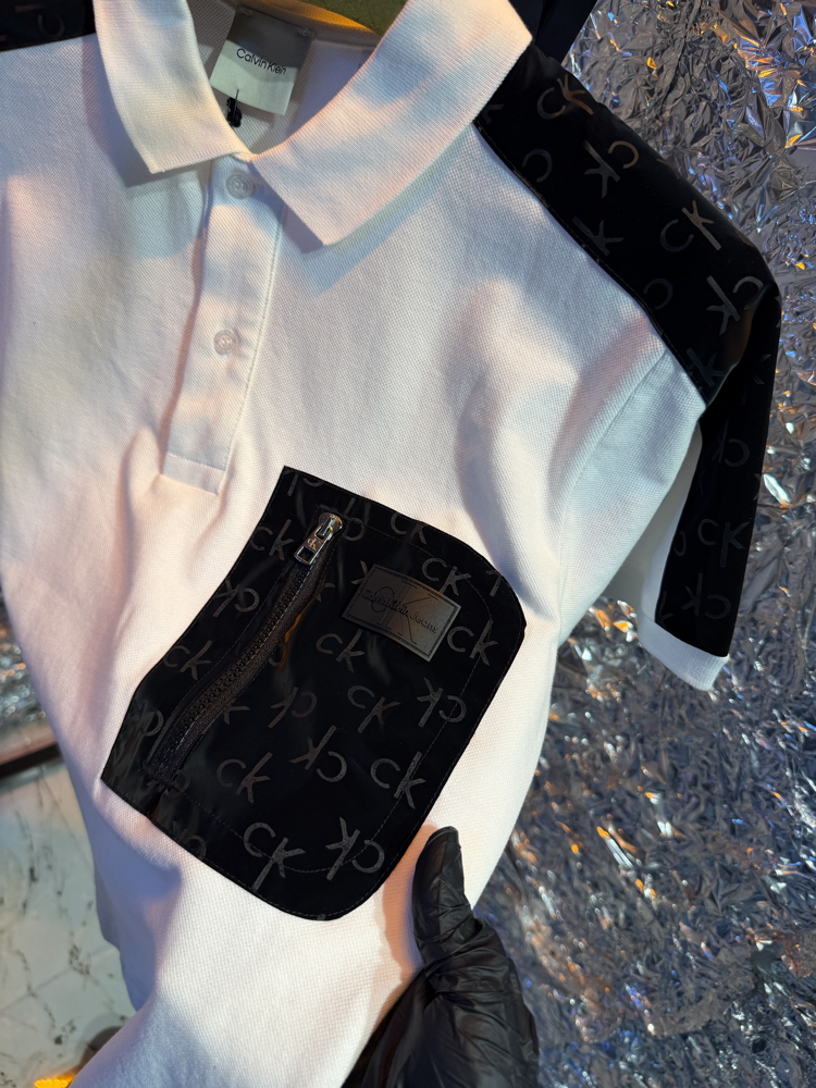 Calvin klein damla baskı ultra premium beyaz
