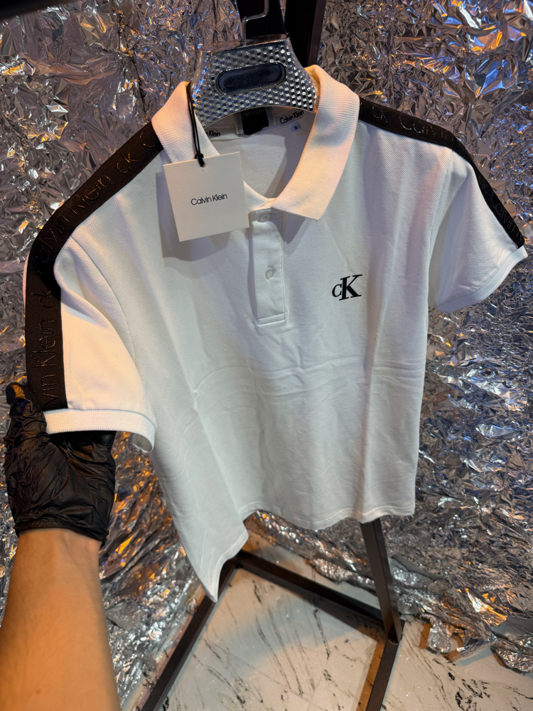 Calvin klein kol şeritli beyaz (bayi modeli)