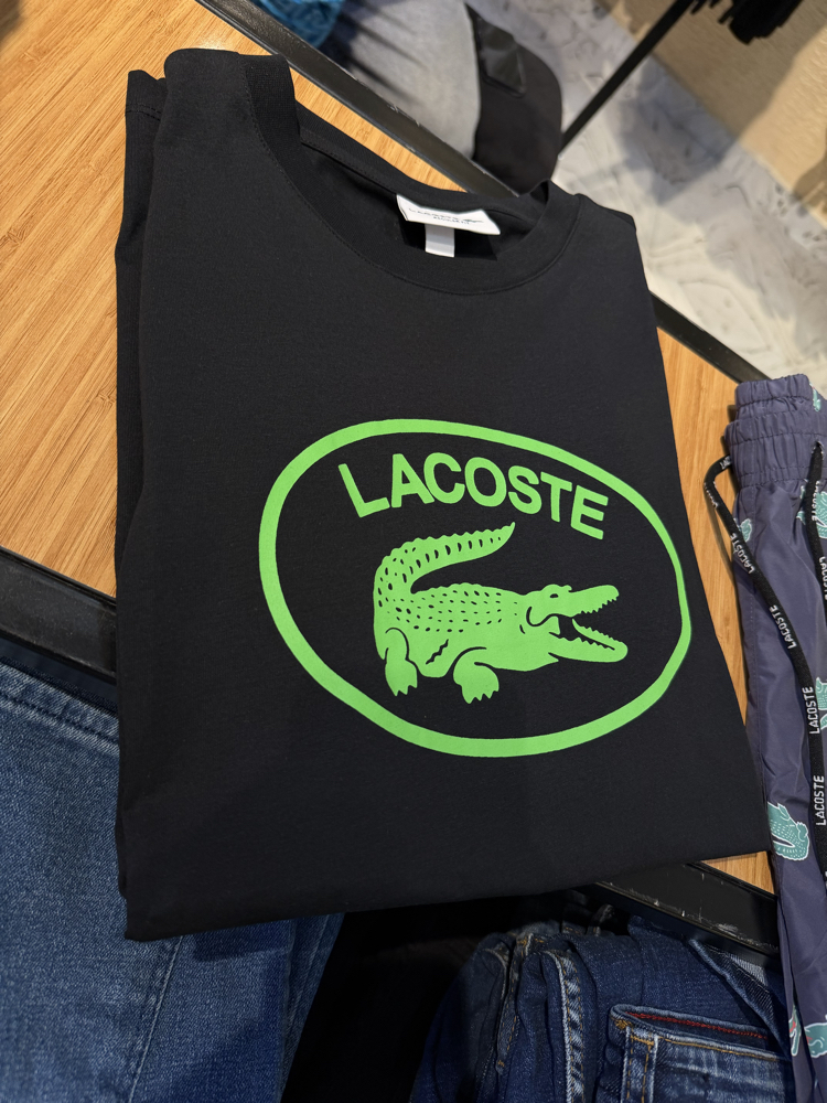 Lacoste yeni sezon 2026 siyah