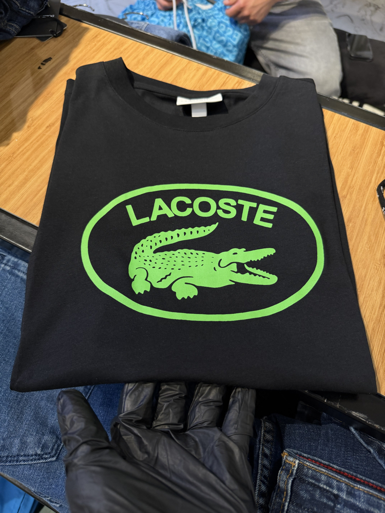 Lacoste yeni sezon 2026 siyah