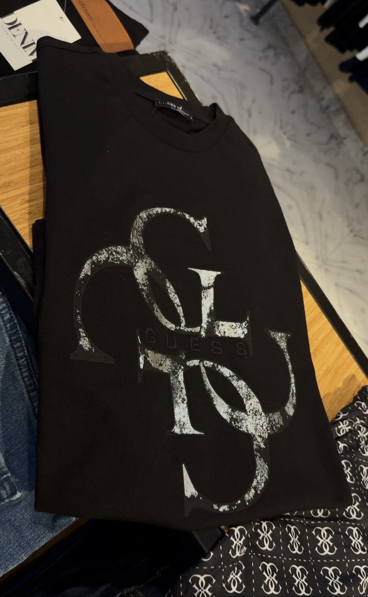 Guess siyah new logo ultra premium 2026