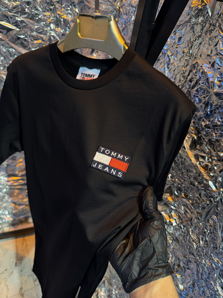 Tommy mini logo ultra premium 2026 siyah