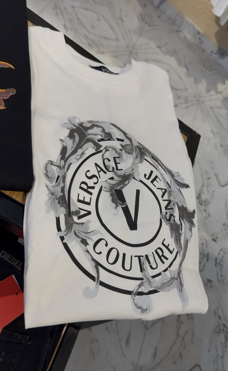 Versace eskitme logo beyaz 2026 (bayi modeli)