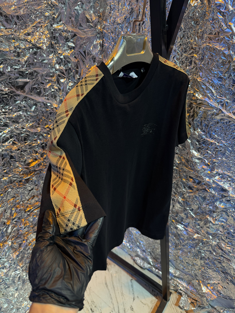 Burberry kol şeritli ultra premium 2026 siyah