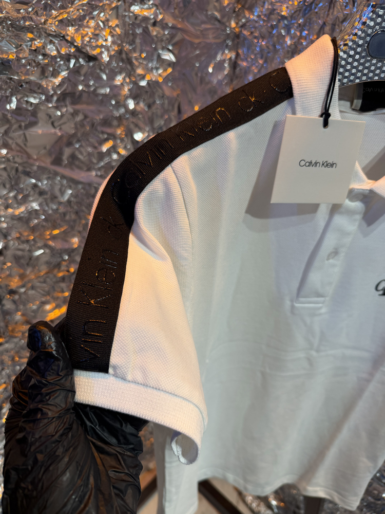 Calvin klein kol şeritli beyaz (bayi modeli)