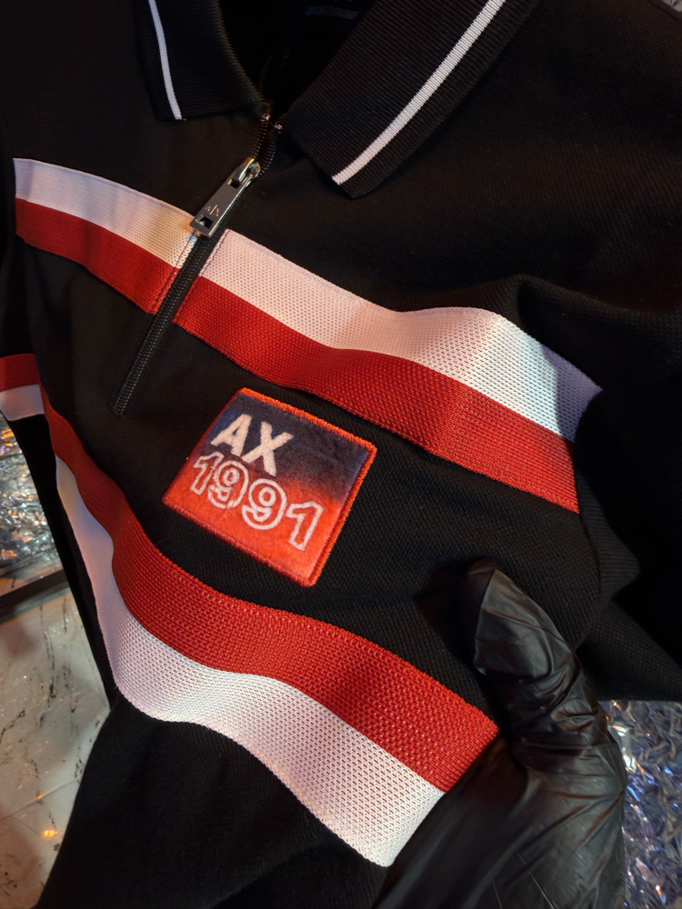 Armani polo yaka ultra premium (bayi modeli)