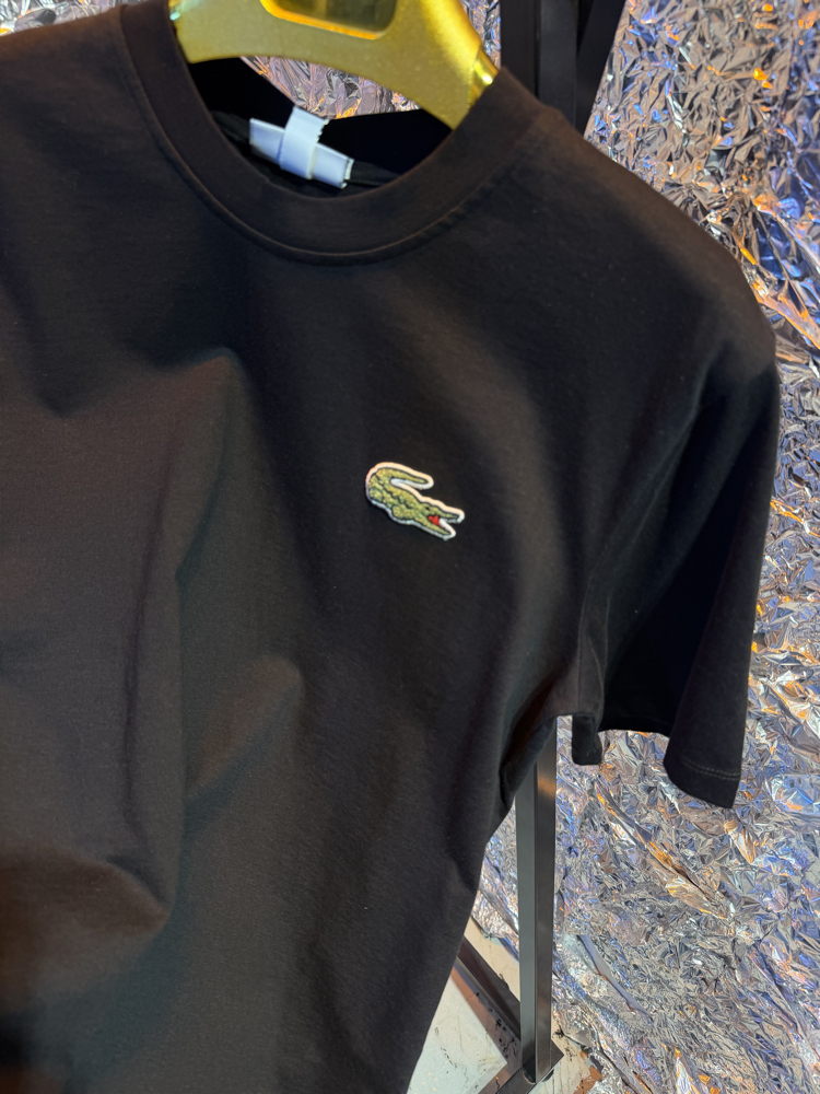 Lacoste Bigg logo ultra premium siyah
