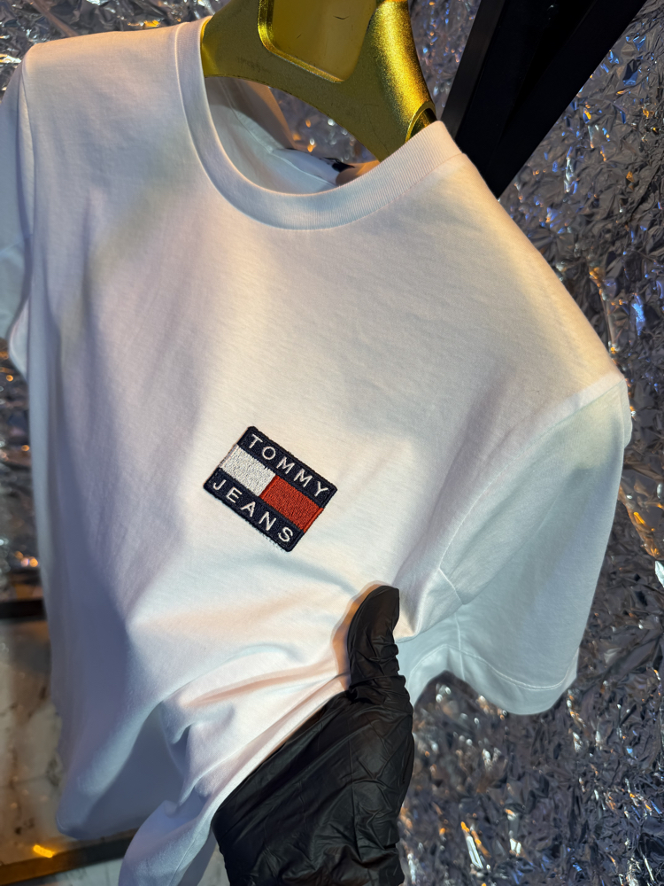 Tommy mini logo ultra premium 2026 beyaz