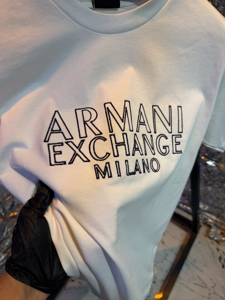 Armani nakış ultra premium beyaz (bayi modeli)