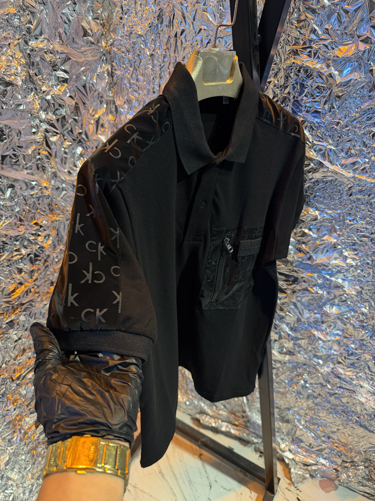 Calvin klein damla baskı ultra premium siyah
