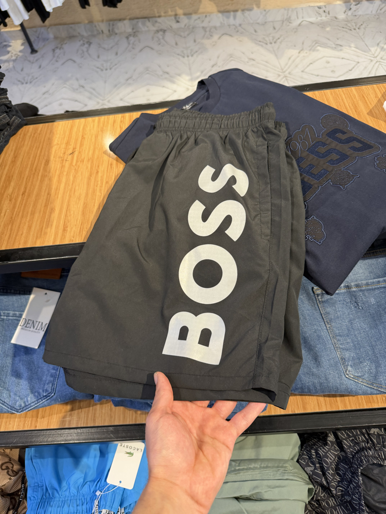 Boss deniz şortu (bayi modeli)