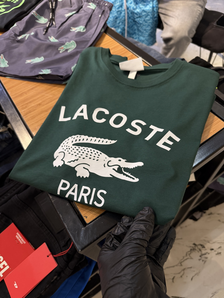 Lacoste yeşil ultra premium 2026 siyah