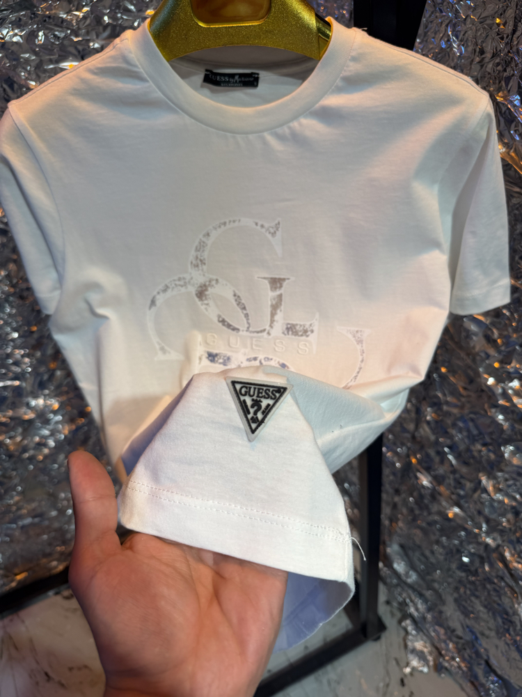 Guess beyaz new logo ultra premium 2026