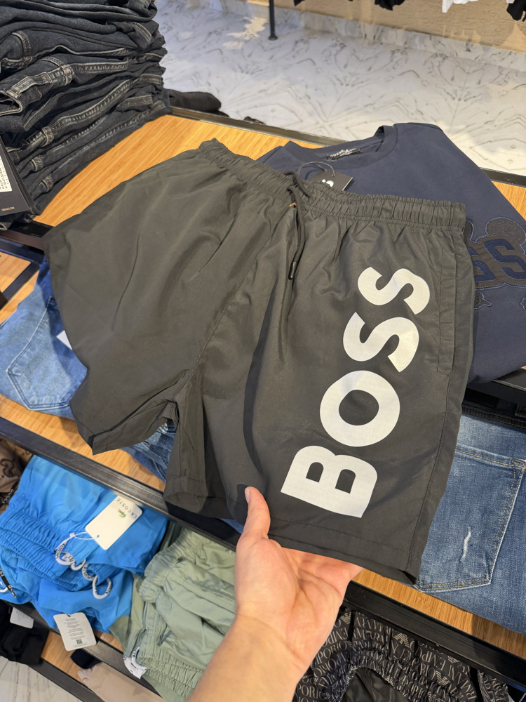 Boss deniz şortu (bayi modeli)