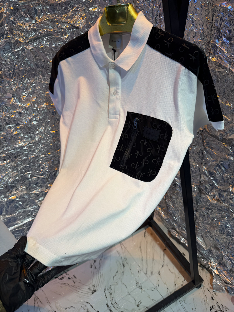 Calvin klein damla baskı ultra premium beyaz