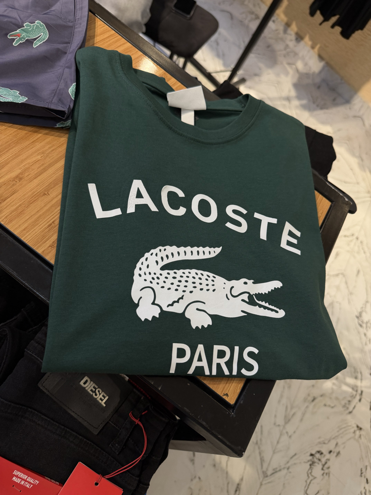 Lacoste yeşil ultra premium 2026 siyah