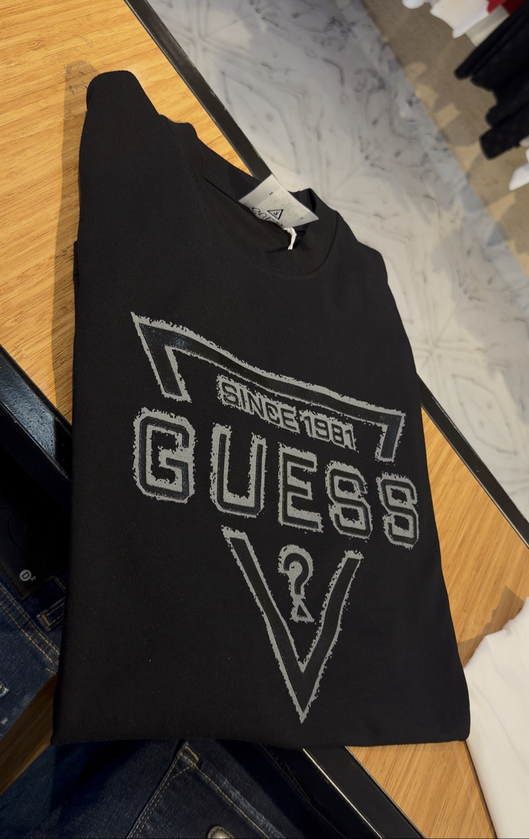 Guess new season 2026 siyah ultra premium