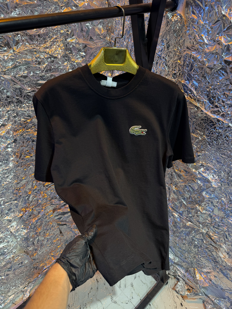 Lacoste Bigg logo ultra premium siyah